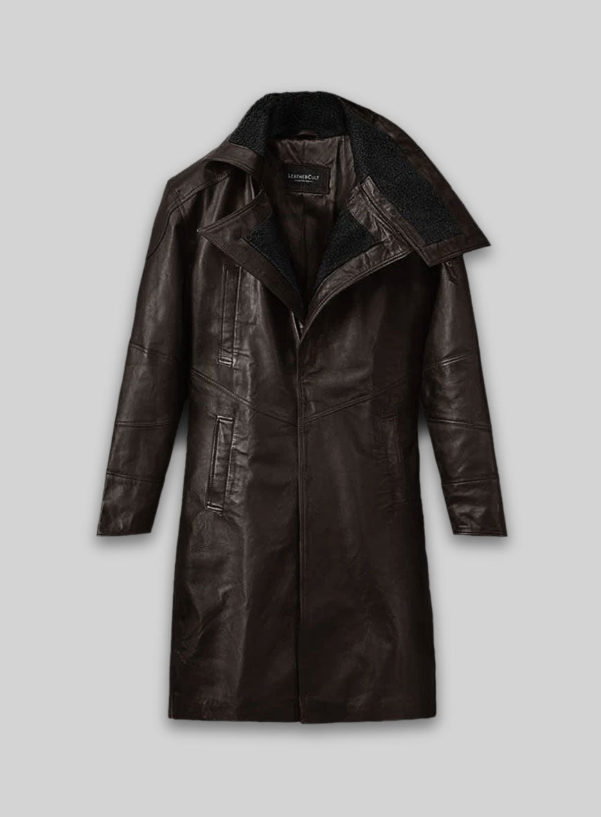 Ryan Gosling Blade Runner 2049 Leather Long Coat